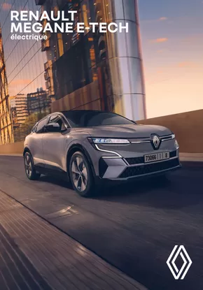Catalogue Renault à Agadir | brochure megane elec mobile | 2025-10-05T00:00:00.000Z - 2025-10-19T00:00:00.000Z