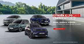 Catalogue Citroën à Karia Ba Mohamed | Offres exclusives pour nos clients | 2025-10-06T00:00:00.000Z - 2025-10-20T00:00:00.000Z