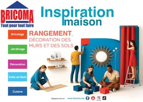Catalogue Bricoma à Fès | Dépliant BRICOMA Rangement | 2025-10-07T00:00:00.000Z - 2025-10-21T00:00:00.000Z