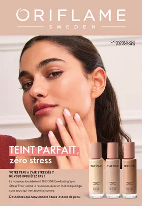Catalogue Oriflame à Marrakech | Catalogue Oriflame | 2025-10-07T00:00:00.000Z - 2025-10-21T00:00:00.000Z
