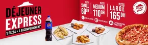 Catalogue Pizza Hut à Rabat | Économisez maintenant avec nos offres | 2025-10-08T00:00:00.000Z - 2025-10-22T00:00:00.000Z