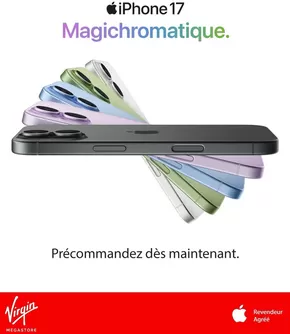 Catalogue Virgin Megastore à Sefrou | Nos meilleures bonnes affaires | 2025-10-13T00:00:00.000Z - 2025-10-27T00:00:00.000Z