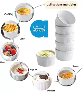 Catalogue Alpha 55 à Taroudant | Offres et promotions actuelles | 2025-10-13T00:00:00.000Z - 2025-10-27T00:00:00.000Z