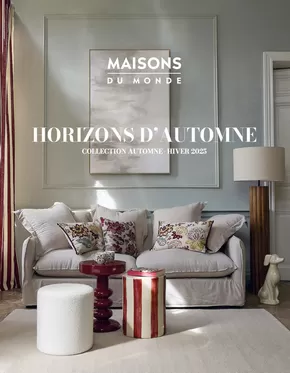 Catalogue Maisons du Monde | Maisons du Monde Catalogue | 2025-10-15T00:00:00.000Z - 2025-10-29T00:00:00.000Z