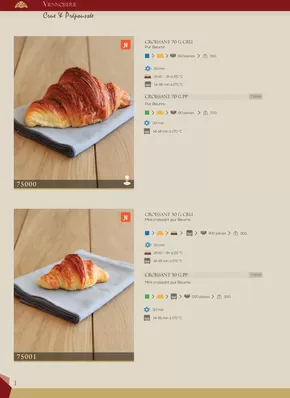 Catalogue Venezia Ice à Salé | viennoiserie | 2025-10-17T00:00:00.000Z - 2025-10-31T00:00:00.000Z