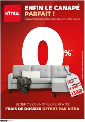 Catalogue KITEA à Casablanca | Catalogue KITEA | 2025-10-18T00:00:00.000Z - 2025-11-01T00:00:00.000Z