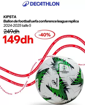 Catalogue Decathlon à Témara | Catalogue Decathlon | 2025-10-23T00:00:00.000Z - 2025-11-06T00:00:00.000Z