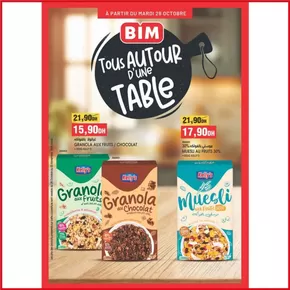 Catalogue BIM à Aït Ourir | Catalogue BIM | 2025-10-23T00:00:00.000Z - 2025-11-06T00:00:00.000Z