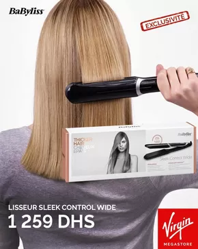 Catalogue Virgin Megastore à Driouch | Super réductions sur des produits sélectionnés | 2025-10-25T00:00:00.000Z - 2025-11-08T00:00:00.000Z
