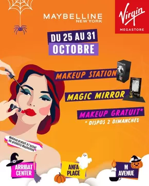 Catalogue Virgin Megastore à Casablanca | Catalogue Virgin Megastore | 2025-10-26T00:00:00.000Z - 2025-11-09T00:00:00.000Z