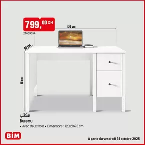 Catalogue BIM à Aït Melloul | Réductions et promotions | 2025-10-28T00:00:00.000Z - 2025-11-11T00:00:00.000Z