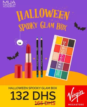 Catalogue Virgin Megastore à Tétouan | Offres pour les chasseurs de bonnes affaires | 2025-10-29T00:00:00.000Z - 2025-11-12T00:00:00.000Z