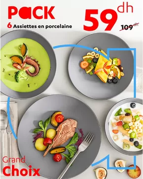 Catalogue Alpha 55 à Aïn Harrouda | Bonnes affaires et offres actuelles | 2025-10-29T00:00:00.000Z - 2025-11-12T00:00:00.000Z