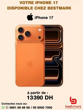 Catalogue Bestmark à Oulad Berhil | Catalogue Bestmark | 2025-10-29T00:00:00.000Z - 2025-11-12T00:00:00.000Z