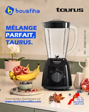 Catalogue Electrobousfiha à Mohammédia | Nos meilleures offres pour vous | 2025-10-29T00:00:00.000Z - 2025-11-12T00:00:00.000Z
