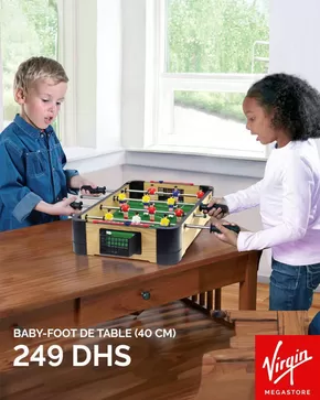 Catalogue Virgin Megastore à Casablanca | Catalogue Virgin Megastore | 2025-10-30T00:00:00.000Z - 2025-11-13T00:00:00.000Z