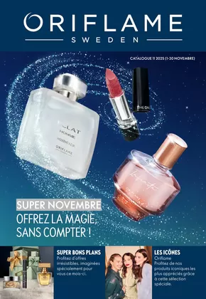 Catalogue Oriflame à Fès | Catalogue Oriflame | 2025-11-01T00:00:00.000Z - 2025-11-30T00:00:00.000Z