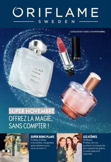Catalogue Oriflame | Catalogue Oriflame | 2025-11-01T00:00:00.000Z - 2025-11-30T00:00:00.000Z