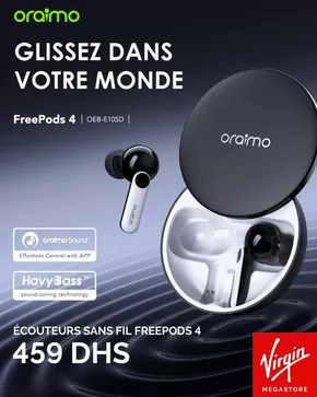 Catalogue Virgin Megastore à Had Kourt | Offres exclusives pour nos clients | 2025-11-05T00:00:00.000Z - 2025-11-19T00:00:00.000Z