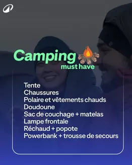 Catalogue Decathlon à Casablanca | Super offre pour tous les clients | 2025-11-05T00:00:00.000Z - 2025-11-19T00:00:00.000Z