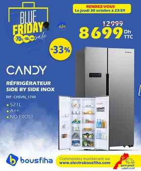 Catalogue Electrobousfiha | Super offre pour les chasseurs de bonnes affaires | 2025-11-05T00:00:00.000Z - 2025-11-19T00:00:00.000Z