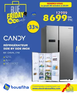 Catalogue Electrobousfiha à Zaïda | Super offre pour les chasseurs de bonnes affaires | 2025-11-05T00:00:00.000Z - 2025-11-19T00:00:00.000Z