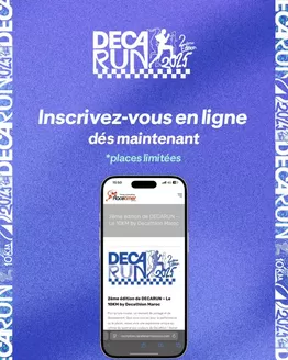 Catalogue Decathlon à Casablanca | Nos meilleures offres pour vous | 2025-11-06T00:00:00.000Z - 2025-11-20T00:00:00.000Z