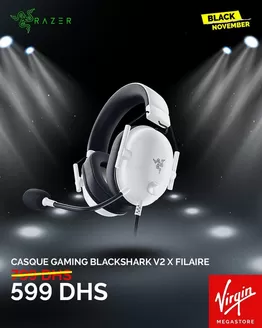 Catalogue Virgin Megastore à Zaïda | Découvrez des offres attractives | 2025-11-08T00:00:00.000Z - 2025-11-22T00:00:00.000Z