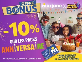 Catalogue Marjane à Ifrane | Offres pour les chasseurs de bonnes affaires | 2025-11-08T00:00:00.000Z - 2025-12-31T00:00:00.000Z