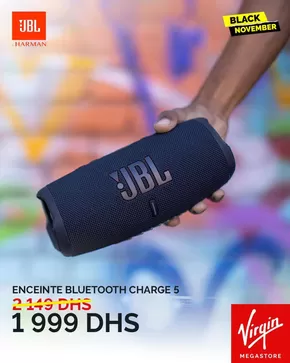 Catalogue Virgin Megastore à Assilah | Offres exclusives | 2025-11-01T00:00:00.000Z - 2025-11-30T00:00:00.000Z