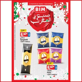 Catalogue BIM à Zaïda | Grand choix d'offres | 2025-11-11T00:00:00.000Z - 2025-11-18T00:00:00.000Z