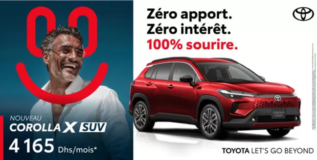 Catalogue Toyota à Tanger | Catalogue Toyota | 2025-11-11T00:00:00.000Z - 2025-11-25T00:00:00.000Z