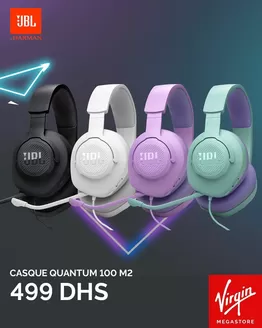 Catalogue Virgin Megastore à Zaïda | Meilleures offres pour tous les clients | 2025-11-14T00:00:00.000Z - 2025-11-28T00:00:00.000Z