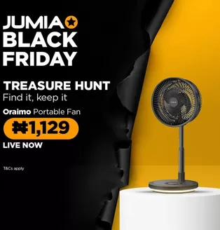 Catalogue Jumia | Catalogue Jumia | 2025-11-21T00:00:00.000Z - 2025-12-05T00:00:00.000Z