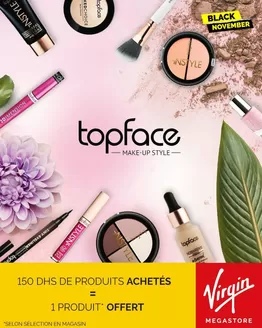 Catalogue Virgin Megastore à Ben Ahmed | Super réductions sur des produits sélectionnés | 2025-11-01T00:00:00.000Z - 2025-11-30T00:00:00.000Z