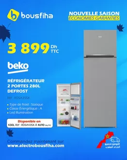 Catalogue Electrobousfiha à El Hajeb | Catalogue Electrobousfiha | 2025-11-24T00:00:00.000Z - 2025-12-08T00:00:00.000Z