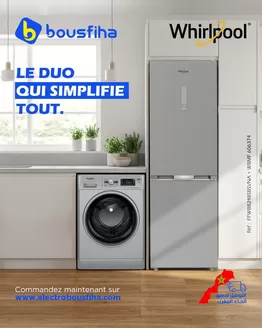 Catalogue Electrobousfiha à El Hajeb | Offres spéciales attractives pour tous | 2025-11-24T00:00:00.000Z - 2025-12-08T00:00:00.000Z