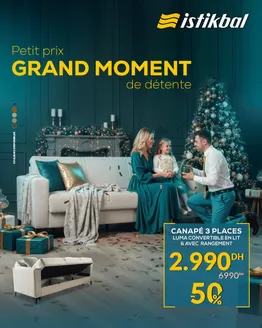 Catalogue Istikbal à Aoulouz | Catalogue Istikbal | 2025-12-03T00:00:00.000Z - 2025-12-17T00:00:00.000Z