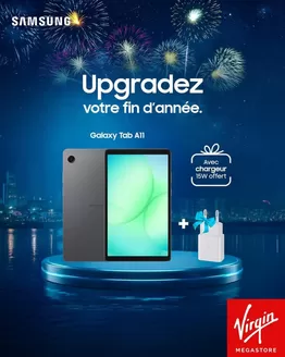 Catalogue Virgin Megastore à Bni Drar | Réductions et promotions | 2025-12-04T00:00:00.000Z - 2025-12-18T00:00:00.000Z