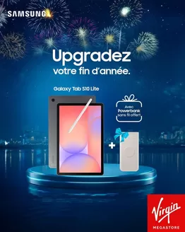 Catalogue Virgin Megastore à Bouarfa | Offres et bonnes affaires exclusives | 2025-12-05T00:00:00.000Z - 2025-12-19T00:00:00.000Z