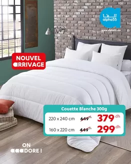 Catalogue Alpha 55 à Bouarfa | Super offre pour les chasseurs de bonnes affaires | 2025-12-05T00:00:00.000Z - 2025-12-19T00:00:00.000Z