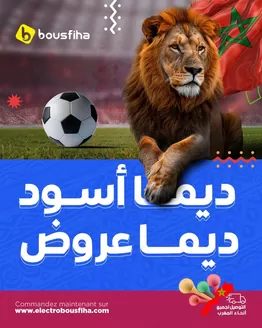 Catalogue Electrobousfiha à Chichaoua | Catalogue Electrobousfiha | 2025-12-10T00:00:00.000Z - 2025-12-24T00:00:00.000Z