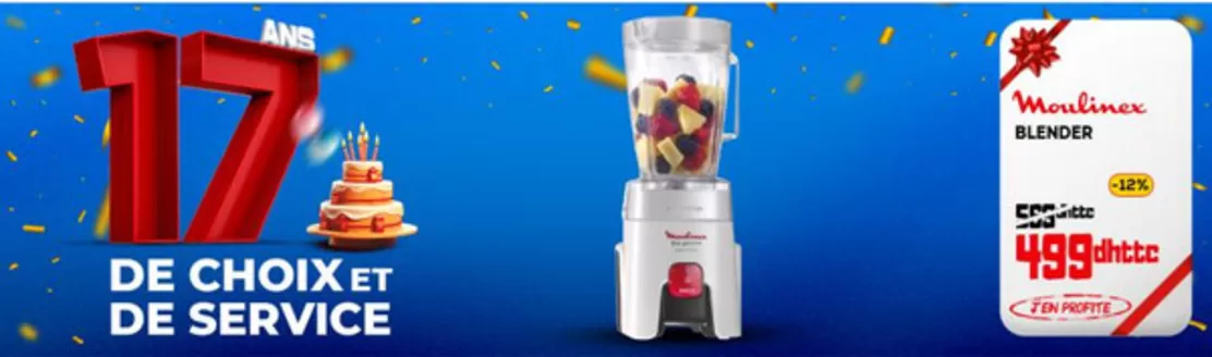 Catalogue Electroplanet à Jerada | Catalogue Electroplanet | 2025-12-11T00:00:00.000Z - 2025-12-25T00:00:00.000Z