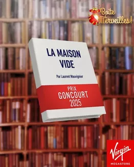 Catalogue Virgin Megastore à Salé | Catalogue Virgin Megastore | 2025-12-24T00:00:00.000Z - 2025-12-31T00:00:00.000Z