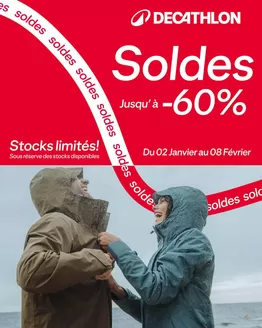 Catalogue Decathlon à Salé | Catalogue Decathlon | 2026-01-02T00:00:00.000Z - 2026-02-08T00:00:00.000Z