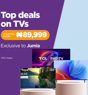 Catalogue Jumia à Mohammédia | Catalogue Jumia | 2026-01-09T00:00:00.000Z - 2026-01-23T00:00:00.000Z