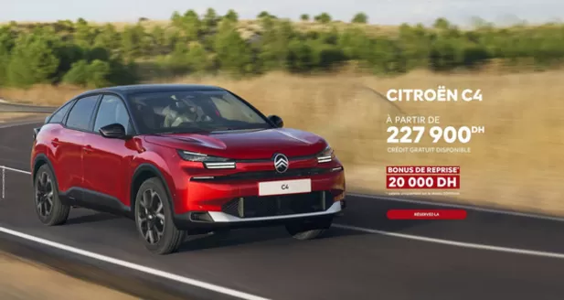 Catalogue Citroën à Sidi Bouknadel | Catalogue Citroën | 2026-01-16T00:00:00.000Z - 2026-01-30T00:00:00.000Z