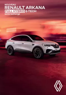 Catalogue Renault à Sidi Bouknadel | Brochure Arkana Renault | 2026-01-17T00:00:00.000Z - 2026-01-31T00:00:00.000Z