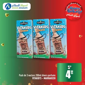 Catalogue Aswak Assalam à Tanger | Découvrez des offres attractives | 2026-01-18T00:00:00.000Z - 2026-02-01T00:00:00.000Z