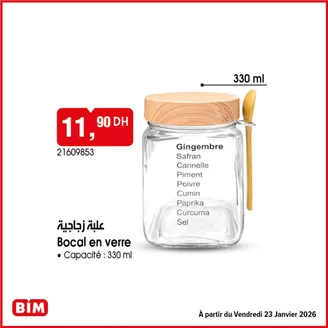 Catalogue BIM à Tanger | Offres et promotions actuelles | 2026-01-23T00:00:00.000Z - 2026-01-23T00:00:00.000Z
